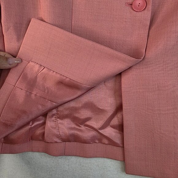 Pendleton 100% Virgin Wool Blazer Petite 10 Old Money Luxury Capsule Deadstock - Picture 5 of 9